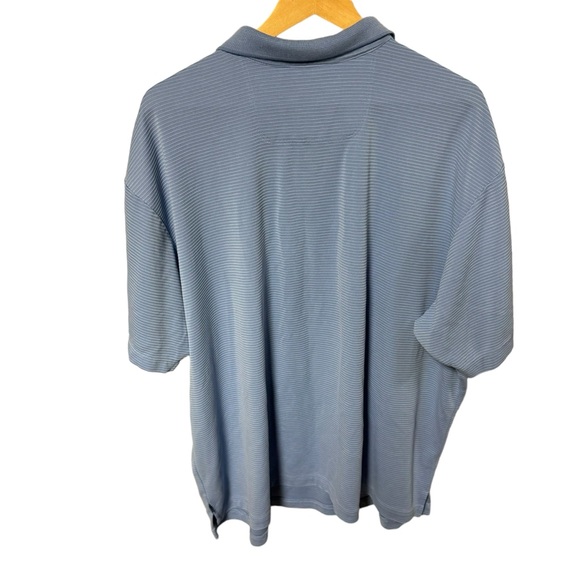 Tommy Bahama men’s XXL‎ light blue short sleeve polo - Picture 6 of 8